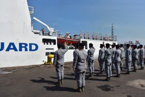 Bakamla RI Lepas Kepulangan Vietnam Coast Guard