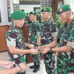 Rotasi Jabatan di Korem 052/Wkr : Langkah Strategis Pembinaan Personel TNI AD