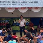 Rutan Kelas IIB Balige Melaksanakan Pengarahan Kepada Warga Binaan Pemasyarakatan (WBP)