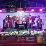 Warga Kelurahan Jati kecamatan Pulogadung Meriahkan HUT ke-80 RI Lewat Festival Layur