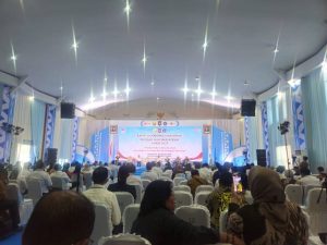 Dibuka oleh Mendagri, Wakil Bupati Samosir Hadiri Rakornas Produk Hukum Daerah 2025 di Kendari