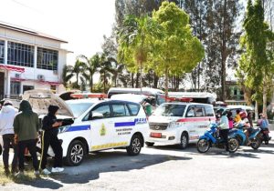 Wujudkan Pengelolaan BMD Yang Efektif dan Akuntabel, Pemkab Samosir Gelar Apel Kendaraan Dinas