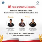 Indonesia Emas 2045 Butuh Generasi Cerdas, Patriotik dan Berwawasan Global