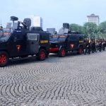 Patroli Skala Besar TNI-Polri untuk Jamin Rasa Aman dan Tertibkan Situasi