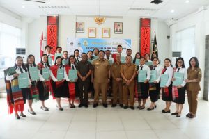 Serahkan SK P3K Tahap II, Bupati Samosir Tekankan Inovasi dan Kreativitas