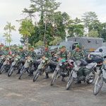 Dandim 1710/Mimika Tekankan Prajurit dan PNS Kodim Peka Dengan Situasi Yang Berkembang dan Humanis Kepada Masyarakat