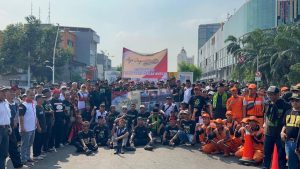 Warga Senen Gelar Deklarasi Tolak Unjuk Rasa Anarkis, Polisi Apresiasi Sikap Proaktif Masyarakat