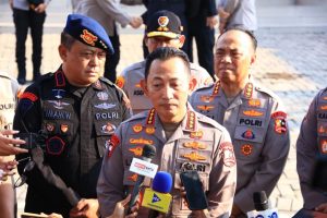 Presiden Kunjungi Polisi Korban Kerusuhan, Polri Janji Pulihkan Keamanan dan Tangkap Pelaku