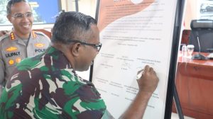 Deklarasi Jaga Jakarta Tingkat Kota Jakarta Selatan