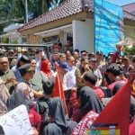 AksI Unjuk Rasa Puluan Mahasiswa IMM di Lamongan Berlangsung Aman