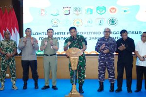 Rapat Koordinasi & Silaturahmi Forkopimko Jakarta Utara Bersama Unsur Masyarakat 