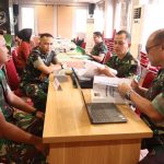 Audit Kinerja Itjenad, Perkuat Akuntabilitas Satuan Jajaran Korem 052/Wkr