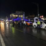 Patroli Blue Light KRYD Gabungan Polri dan TNI Jaga Kondusifitas Kabupaten Toba