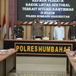 Lintas Sektoral Kabupaten Humbahas Gelar Rakor Bahas Situasi Kamtibmas