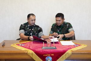 Jabatan Wakapuspen TNI Resmi Diserahterimakan, Momentum Kepemimpinan Baru