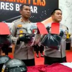 Polisi Tangkap 41 Remaja Terlibat Perusakan dan Penjarahan Kantor DPRD Kabupaten Blitar