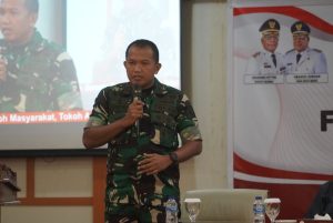 Dandim 1710/Mimika Hadiri Rapat Forkopimda, Tegaskan Mimika Aman dan Damai