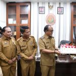 HUT Kejaksaan Ke-80, Pemkab Samosir Sampaikan Ucapan Selamat