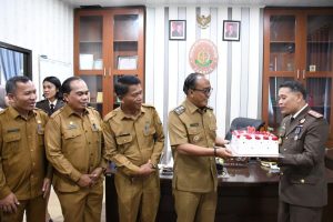 HUT Kejaksaan Ke-80, Pemkab Samosir Sampaikan Ucapan Selamat