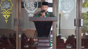 Korem 051/Wkt Peringati Maulid Nabi Muhammad SAW 1447 H/2025 M