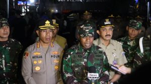 TNI, Polri, dan Pemkot Gelar Patroli Skala Besar di Jaksel Usai Deklarasi “Jaga Jakarta”