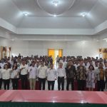 Pemerintah Humbahas dan KPP Pratama Balige Gelar Sosialisasi Perpajakan Dana Desa