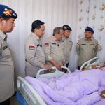 PKBB Jenguk Anggota Brimob Korban Kerusuhan Pasca Unjuk Rasa sebagai Bentuk Kepedulian