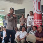 Kapolres Toba Apresiasi ‘Aksi Damai’ Aliansi Wartawan dan Masyarakat (AWAS)