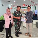 Hari Pelanggan Nasional 2025, Pegadaian Kanwil VIII Jakarta 1 Berbagi Emas