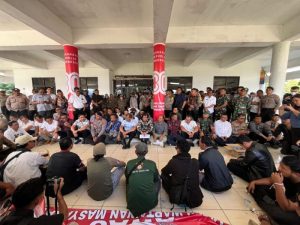 Kapolres Toba : Kabupaten Toba Aman dan Damai