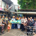 Polda Metro Jaya Gelar Bakti Sosial dan Trauma Healing di Bendungan Hilir
