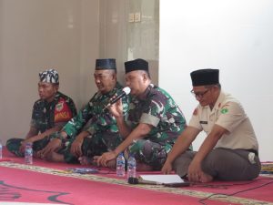 Kodim 0505/JT Gelar Peringatan Maulid Nabi Muhammad SAW di Masjid Palapa