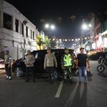 Patroli Harkamtibmas Tanjung Perak, Polisi Surabaya Perketat Pengawasan dari Gangster hingga Balap Liar