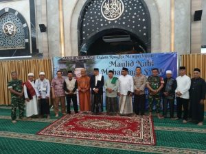Babinsa Padurenan Hadiri Maulid Nabi Muhammad SAW 1447 H di Masjid Al A’raaf