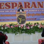 Pesparani Katolik ke-VI Humbahas 2025 Resmi Dibuka, Bupati Oloan P. Nababan: Ajang Memperkuat Iman dan Toleransi