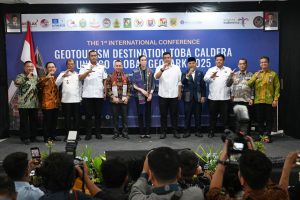 Bupati Samosir Syukuri Green Card UNESCO untuk Geopark Kaldera Toba: Bukti Sinergi Pemda dan Gubsu