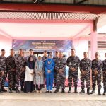 Sambut HUT ke-80 TNI AL, Rumkital dr. Midiyato Suratani Gelar Bakti Sosial di Panti Werda Rumah Bahagia Bintan