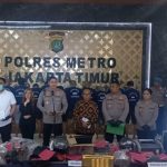 17 Pelaku Penyerangan Mapolres Jakarta Timur Ditangkap, Polisi Bongkar Peran Anak SMP