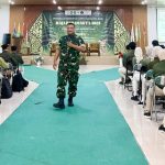 Bela Negara Ditanamkan: Ratusan Mahasiswa STIKes Rajekwesi Bojonegoro Dibekali Wawasan Kebangsaan oleh Koramil Dander