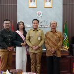 Bupati Humbahas Terima Kunjungan Putri Remaja Indonesia Lingkungan Sumut 2025