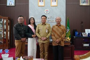 Bupati Humbahas Terima Kunjungan Putri Remaja Indonesia Lingkungan Sumut 2025