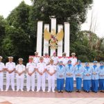 Karumkital Dr. Midiyato Suratani Pimpin Ziarah dan Tabur Bunga di TMP Pusara Bhakti Tanjungpinang