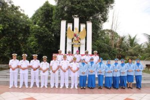 Karumkital Dr. Midiyato Suratani Pimpin Ziarah dan Tabur Bunga di TMP Pusara Bhakti Tanjungpinang