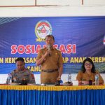 Pemkab Toba Ajak Warga Jadikan Anak Sahabat dalam Kehidupan Sehari-hari