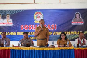 Pemkab Toba Ajak Warga Jadikan Anak Sahabat dalam Kehidupan Sehari-hari