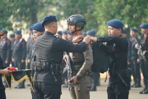 Latbinpuan Brimob 2025 Resmi Ditutup, Perwira Remaja Lulusan Akpol dan SIPSS Siap Mengabdi