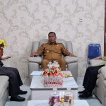 Bupati Toba Terima Audiensi Pengurus PGPI Toba Bahas Penguatan Kerukunan Umat