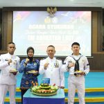 Rumkital Dr. Midiyato Suratani Gelar Upacara dan Syukuran HUT ke-80 TNI AL
