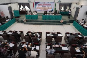 Banggar DPRD Bahas Ranperda R-APBD, Pendapatan dan Belanja Daerah Alami Kenaikan