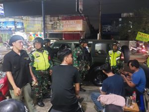 Koramil Pondok Gede Intensifkan Patroli Malam, Warga Merasa Lebih Aman